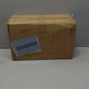 MEBRUDY 10x7x3 Inches Shipping Boxes Pack of 25, White Corrugated Cardboard Box for Mailing Packing Literature Mailer