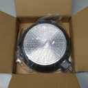 CAROTE Nonstick Frying Pan Skillet,Non Stick Granite Fry Pan Egg Pan Omelet Pans, Stone Cookware Chef's Pan, PFOA Free,Induction Compatible(Classic Granite, 8-Inch) (Black)