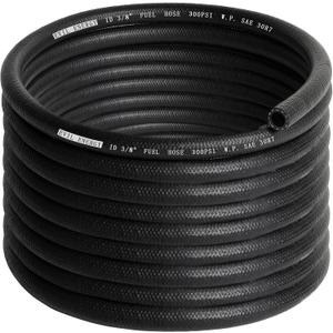 EVIL ENERGY 3/8 Fuel Hose Line Push Lock NBR Rubber SAE 30R7 25FT 300PSI
