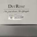 Der Rose 3 Pack Mini Potted Fake Plants Artificial Plastic Eucalyptus Plants Topiaries for Home Office Desk Farmhouse Shelf Room Bathroom Decor(Sage Green)