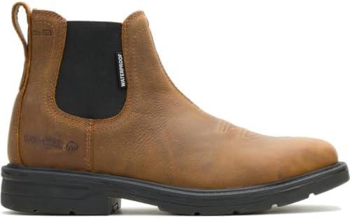 Wolverine Rancher Level Chelsea Slip-on Steel-toe Work Boot size 10