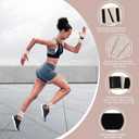 Wrist Weights Set of 2(1Lb Each), Adjustable Wrist and Ankle Weights Set for Women and Men, Wearable Silicone Wrist Bangles for Yoga, Dance, Pilates, Swimming, Cardio, Aerobics, Gym