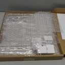 LED Acrylic Cupcake Stand, 3 Tier Cupcake Stand with Rechargeable Light, Clear Cupcake Tower Stand 24 Cupcakes, 7 color Cupcake Display Stands for Weddings, Birthdays,Party,Graduation