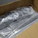 UNKU Shoe Rack, 6 Tier Shoe Storage Cabinet 24 Pair Plastic Shoe Shelves Organizer for Closet Bedroom Entryway Black