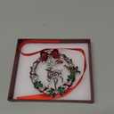 Christmas Ornaments 2025,Xmas Keepsake Pendant, Christmas Tree Ornament Handcrafted Metal DIY Hanging Craft Collectibles for Xmas Trees Home Party Party Gifts (Deer)