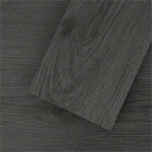 MULGREAT Peel and Stick Tile, 54 Sq.Ft 2mm Thicken Vinyl Plank Flooring, 36 Pieces 36"x6" DIY Self Adhesive Waterproof Wood Floor Tiles for Renters Bedroom, Dark Grey Oak