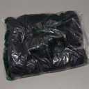 Hanes womens High-cut Panties Pack, High-waisted Briefs, Moisture-wicking Cotton Underwear, 10-pack (9 US, Black)