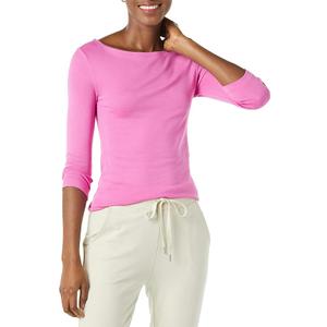 No Boundaries Women's Long Sleeve T Shirt, 2 Piece, XXL