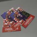 ERKOON 3 Pcs Funny Christmas Cards, Donald Humorous Christmas Greeting Card for Men Women Gifts Cards for Brother Wife Husband Friends Coworker