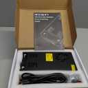 AC to DC Converter 600W 50A, 12V Power Supply 110v to 12v Converter Adjustable Power Supply Universal Power Adapter for Radio, Car Stereos, LED Strip, CCTV, Computer Project, 3D Printer Black