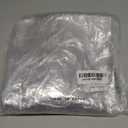 Romanstile 100% Waterproof Clear Plastic Tablecloth, Vinyl Rectangle PVC Table Cloths Protector Spill Oil Proof Wipe Clean Transparent Table Cover for Dining/Camping/Parties - 60 x 104, Crystal Clear