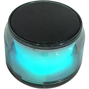 Portable Mini RGB Lights Cordless Outdoor Music Box for Parties Camping Home and Showers