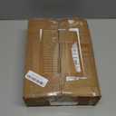 Sabary 40 Pcs Handle Silverware Stainless Steel Sets for 8 Flatware Cutlery with Colored Handles 8 Dinner Knife, 8 Dinner Fork, 8 Salad Fork, 8 Dinner Spoon, 8 Dessert Spoon for Home(Red)