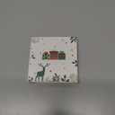 Starry Night Stained Glass Ornament, Christmas Ornaments  Christmas Tree Ornament, Holiday Decor, Xmas Stocking Stuffers, Gift Idea, Gifts for Art Lover, Coworker, Friend, and Family - Candy Canes