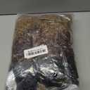 Aksice Yanky Twist Crochet Hair for Women 12 Inch 8 Packs Pre-looped Mini Twist Hair Bohemian Passion Twist Crochet Hair Boho Crochet Braids Synthetic (1B/30/27)