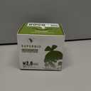 SUPERBIO 2.6 Gallon Compostable Bags with Handles, 100 Count,1 Pack, Food Scrap Bags Certified by BPI and OK compost INDUSTRIAL, 9.84L