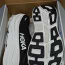 Hoka Men's Bondi 9 (12, Black/White)