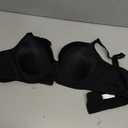 Plus Size Push Up Bras for Women Back Fat Smoothing Bra Comfort Lightly Underwire T-Shirt Bra, 40D