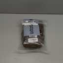 Karlery Women Men Long Curly Brown Wig 70s 80s Rocker Mullet Costume Wig Halloween Cosplay Party Wig