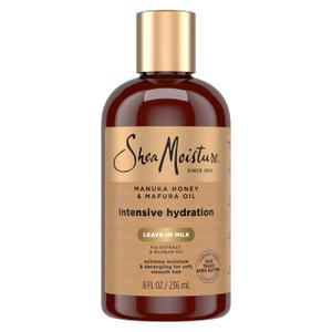 SheaMoisture Hydration Hair Milk Manuka Honey and Mafura Oil for Dry Hair to Hydrate and Style Hair 8 oz (8 Fl Oz (Pack of 1))
