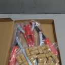 Manual WineBottle Corker with 30 Corks, Lever-Action Hand Corker for 2.2x4.4 inch Bottles, Home Brewing Essential