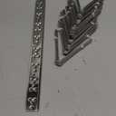 Bird Spikes 304 Stainless Steel for Pigeons Small Birds Anti Bird Spikes Bird Deterrent Spikes Sparrow Fence Spikes Cover 10.8 Feet (10 Pack Uninstalled)