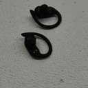 GNMN ANC Noise Canceling Ear Buds Wireless Earbuds 96hrs Playback Bluetooth Headphones IPX7 Waterproof Stereo Bass Over-Ear Earphones with Earhooks Microphone LED Battery Display for Android Phone (Black)