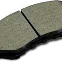 8PCS Ceramic Front Rear Brake Pads Replacement Kit Fits 2005 2006 2012 2013 2014 For Honda CR-V(D914 D1086)
