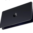 for MacBook Pro 14 inch Case 2024-2021 M4 M3 M2 M1 Pro/Max [100% Match Official Color] A3401 A3112 A2992 A2918 A2779 A2442 Matte Cover Protective Hard Shell Case Laptop - Space Black Clear