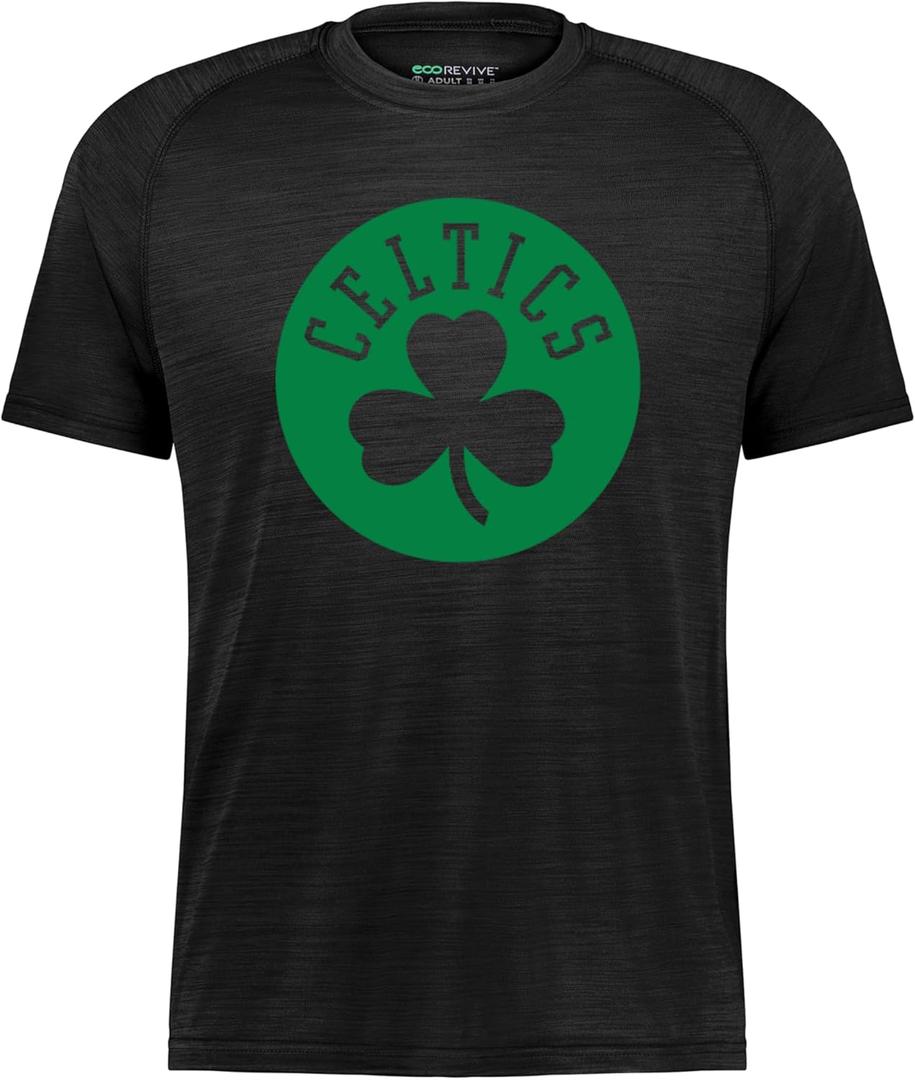 Holloway Boys NBA Pro Tee-Youth Basketball T-Shirt, Team Fan Gear, Comfortable and Durable, Perfect for Game Days (Large)