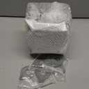 Outdoor Electrical Outlet Box, Dual 20 AMP WRTR GFCI Outlets with Power Indicator Light, Weatherproof Receptacle Box with All Metal 3R Enclosure, Lockable Outlet Cover for Outdoor Power, ETL Listed