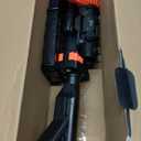 Electric Automatic Toy Gun for Toy Guns Sniper Soft Bullets [Shoot Faster] Burst Soft Bullets Toy Gun for Boys,Toy Foam Blasters & Guns with 100 Toy Sniper Darts for Kids (Blue)