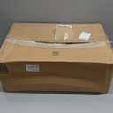 Stainless Steel Litter Box, Extra Large Litter Boxes for Big Cats, XL Metal Cat Litter Box with Lid, Anti-Urine Leakage, Non-Sticky, Include Cat Mat and Litter Scoop (Silver Gray)