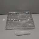 Yieach Large Expandable Desk Drawer Organizer Tray for Office Supplies and Accessories With 12 Adjustable Compartments,Office Drawer Organizers for Pencil,Pen and Kitchen Junk Drawer Organizer,Clear