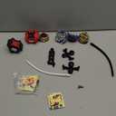 Bey Battling Top Burst Gyro Toy Set 4 Spinning Tops 2 Launchers Combat Battling Game with Portable Storage Box Gift for Kids Children Boys