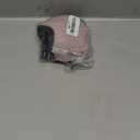 Dog Muzzle,Mesh Soft Muzzle for Small Medium Large Sized Dogs, Breathable Reflective Adjustable Puppy Muzzles with Collar for Scavenging Grooming Biting Chewing,Allows Panting and Drinking(Pink XL)