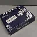 KERIDAZPLY 3D Printed Dragon with Wings Flying Dragon 5PCS,9 Inch Articulated Winged Dagon for 3D Printed Gift, Desk Pet Decor, Christmas Toys 2025 Fidget Toy Set