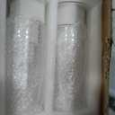 Homjoy Glass Cylinder Vase Set of 48 (2.17x4, 2.56x6, 3.35x8, 3.55x10 in)