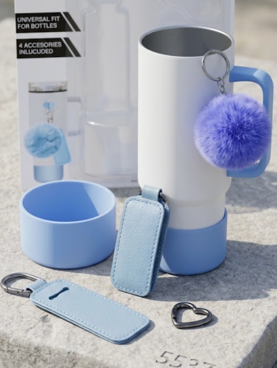 BWELL Water Bottle Accessories Set 3 pcs