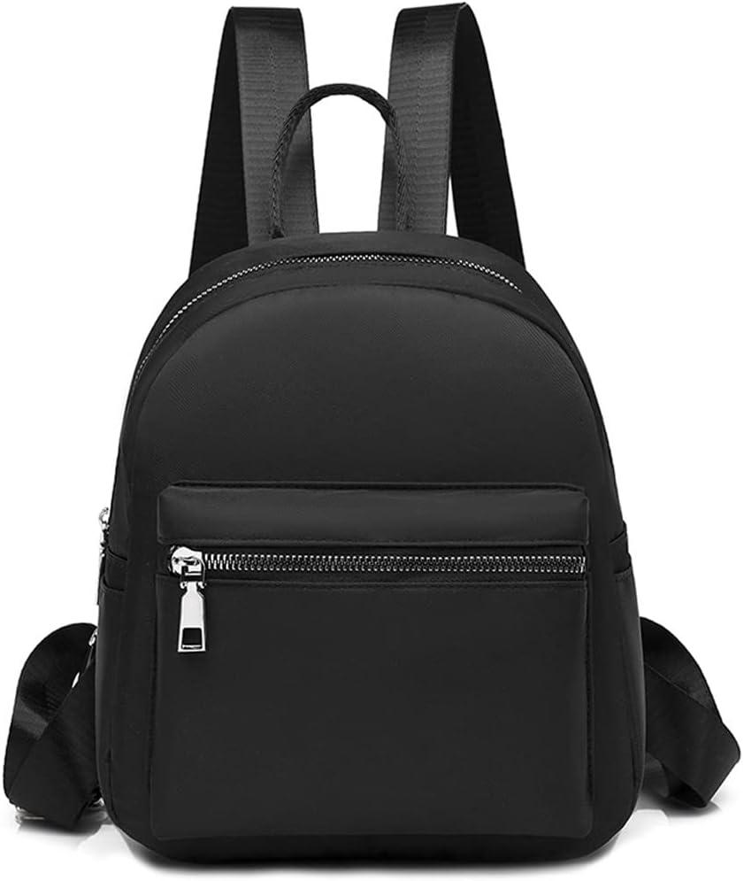 Etercycle Mini Backpack Purse for women, Small Backpack Purse, Shoulder Bag for Travel (Black)