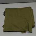 Dog Sling Carrier for Small Dogs - Anti-Anxiety Cat Sling, Puppy Pouch - Pet Sling in Gray Black Blue Green Pink Yellow (Green, Standard)