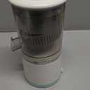 Electric Juicer Rechargeable,Portable Kitchen Gadget for making Orange Juice,Squeezing Oranges,Lemons,Kiwi Fruit,Grapefruits,and Citrus Juices.Comes with USB charging and a Cleaning Brush(Green)