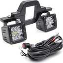 Chelhead Hitch Lights, 2PCS 3 inch Combo Backup Lights for Trucks with 2.5 inch Tow Hitch Mounting and Wiring Harness as Reverse Lights Compatible with Trucks SUV Pickup Tralier