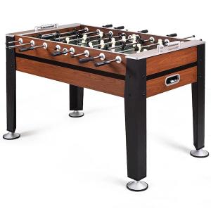 54 ft. ft. Foosball Soccer Table Competition Sized Football Arcade Indoor Game Room