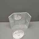 HUONUL Makeup Mirror, Vanity Mirror with Lights, 2X/3X/10X Magnification, Touch Control, Trifold, Dual Power Supply, Gifts Mothers Day for Mom,Gifts for Women, Wife, Girls,Dorm Room Essentials (White)