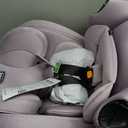 Chicco OneFit LX ClearTex All-in-One Car Seat with LeverLock Installation, Slim Design, Convertible Car Seat, Seat for Infants and Children 5-100 lbs, Lupine/Purple, Exp May 2036
