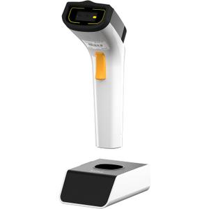 NetumScan Wi-Fi QR Barcode Scanner, Bluetooth Automatic 1D 2D Bar Code Scanner Supports TCP/UDP Network Protocols for Inventory, POS, Computer, Tablet, iPhone, iPad, Android