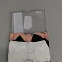 jollybows Baby Girl Headband Bows Nylon Head Wraps Newborn Hairbands Infant Toddler Hair Bow (1- Black White Pink)