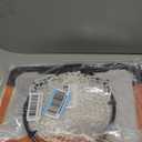 Baby Bath Toy Storage Organizer, Large Opening Mesh Bathtub Toy Storage for Tub, Bath Toy Holder for Quick Release of Toys for Bathroom, Basketball Hoop Design with Fun Bonus