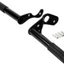 WOWTK Passenger Peg Crash Bar Frame Slider fits for Harley softail street bob,low rider and Heritage Classic 2018-2024